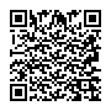 Codice QR per il numero di telefono +2693726532