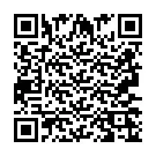 QR код за телефонен номер +2693726533