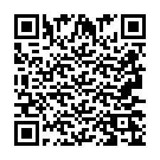 Codice QR per il numero di telefono +2693726537