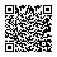 Codice QR per il numero di telefono +2693726540