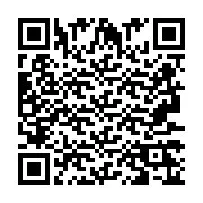 Codice QR per il numero di telefono +2693726547