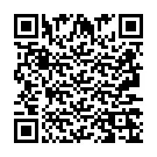 QR код за телефонен номер +2693726548