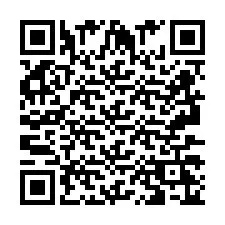 QR-код для номера телефона +2693726554