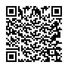 Código QR para número de telefone +2693726563