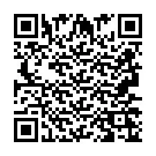 QR код за телефонен номер +2693726567