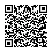 QR-code voor telefoonnummer +2693726574