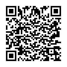 Código QR para número de telefone +2693726584