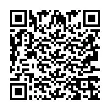 Código QR para número de telefone +2693726586