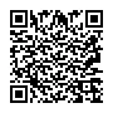 QR Code pour le numéro de téléphone +2693726589