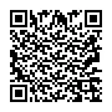 QR-code voor telefoonnummer +2693726591