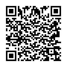 QR-code voor telefoonnummer +2693726596