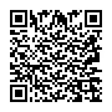 Código QR para número de teléfono +2693726598