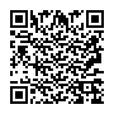 Código QR para número de teléfono +2693726601