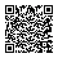 Código QR para número de telefone +2693726602