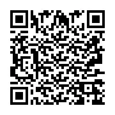 Código QR para número de teléfono +2693726604