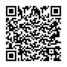 QR kód a telefonszámhoz +2693726606