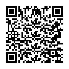 QR код за телефонен номер +2693726616