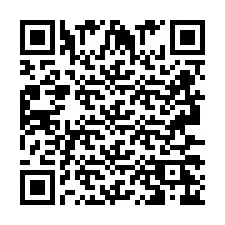 Codice QR per il numero di telefono +2693726622