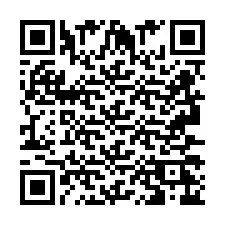 QR-code voor telefoonnummer +2693726626