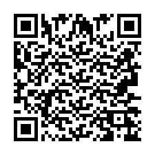 Código QR para número de telefone +2693726627