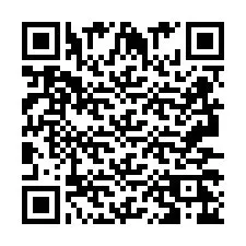 QR Code pour le numéro de téléphone +2693726629