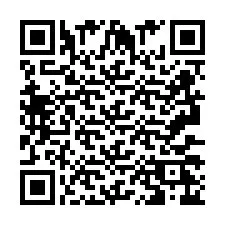 QR-код для номера телефона +2693726631