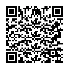 Código QR para número de telefone +2693726642