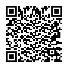 QR код за телефонен номер +2693726643