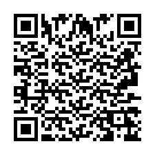 QR Code pour le numéro de téléphone +2693726644