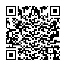 QR-code voor telefoonnummer +2693726645