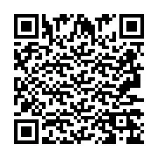 Código QR para número de telefone +2693726649