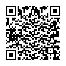 Código QR para número de teléfono +2693726662