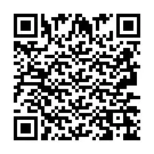 QR-Code für Telefonnummer +2693726664