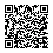 QR Code pour le numéro de téléphone +2693726688