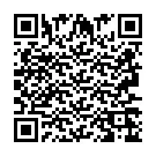 Código QR para número de telefone +2693726692