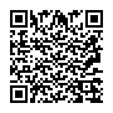 Código QR para número de telefone +2693726701