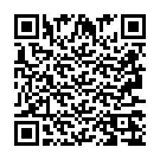 QR-code voor telefoonnummer +2693726702