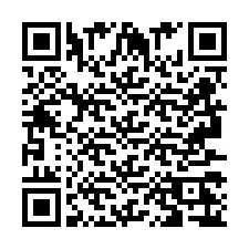 Código QR para número de teléfono +2693726706