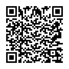 Código QR para número de telefone +2693726709