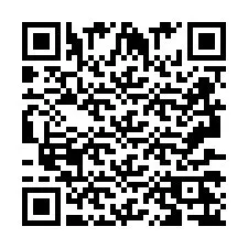 Código QR para número de teléfono +2693726711