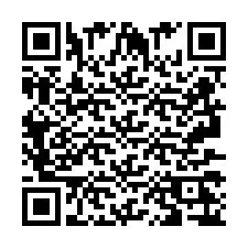 Código QR para número de teléfono +2693726714