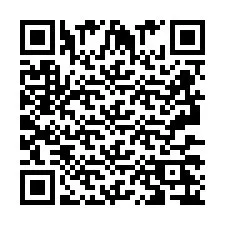 QR kód a telefonszámhoz +2693726720