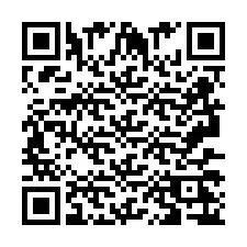 QR-Code für Telefonnummer +2693726721