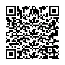 Codice QR per il numero di telefono +2693726722