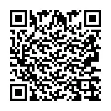 Código QR para número de teléfono +2693726723