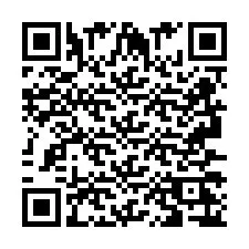 QR-code voor telefoonnummer +2693726726