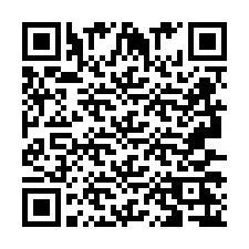 Código QR para número de teléfono +2693726733