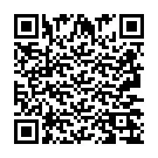 Codice QR per il numero di telefono +2693726738