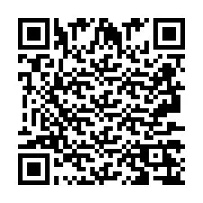 QR kód a telefonszámhoz +2693726744