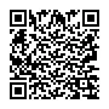 QR код за телефонен номер +2693726758